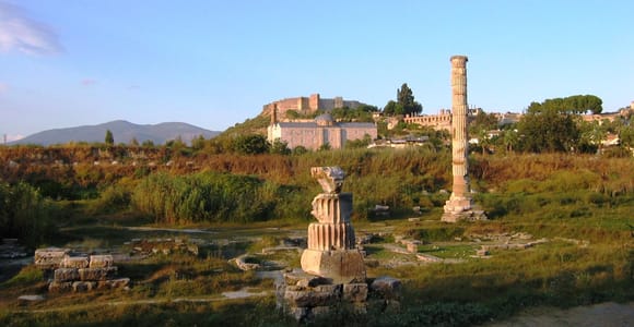Ephesus & Artemis Tour for Cruisers with Entry Tickets