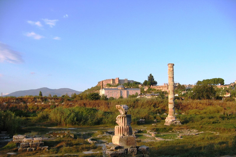 Ephesus & Artemis Tour for Cruisers with Entry Tickets Private Tour