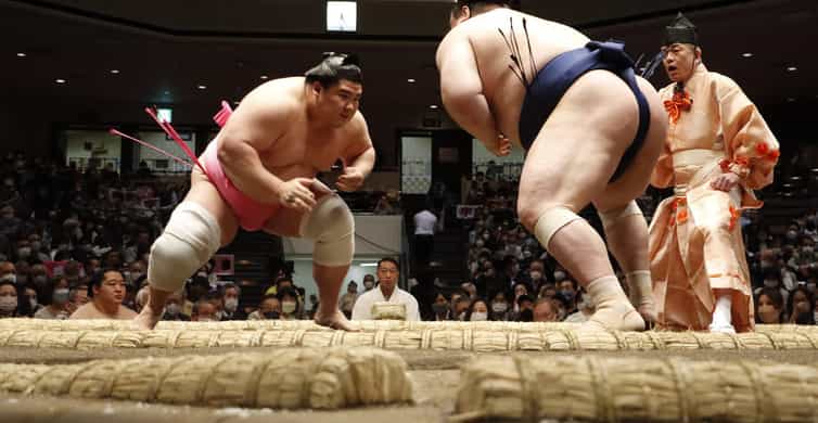 Tokyo: Grand Sumo Tournament Viewing Tour (May, 2026)