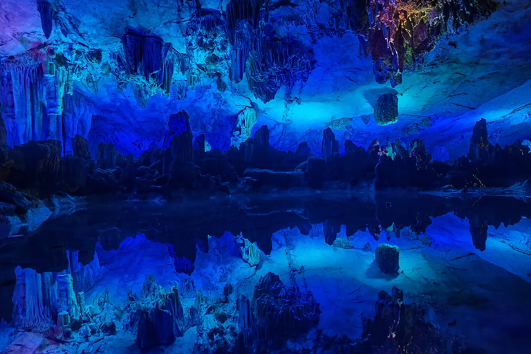 Guilin & Yangshuo: Reed Flute Cave & Yulong River drift Tour