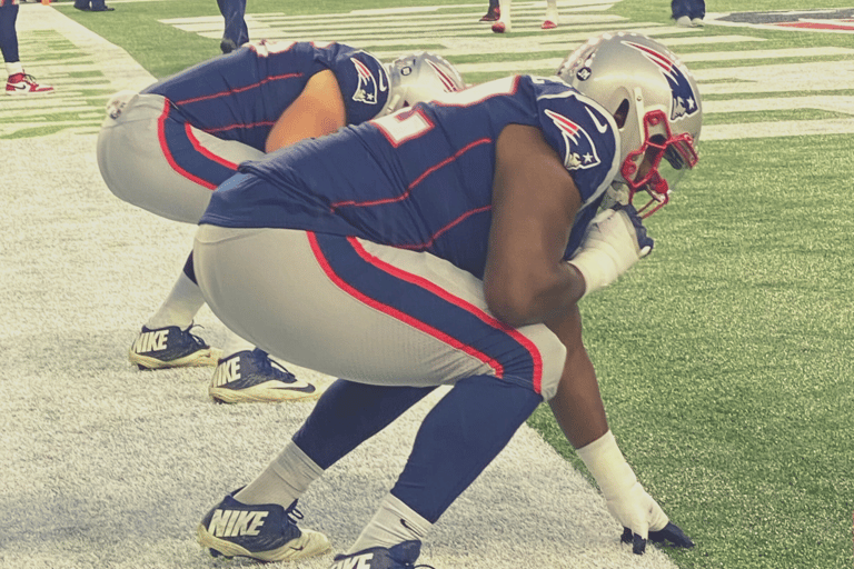 Boston: New England Patriots Football Game Ticket Sideline