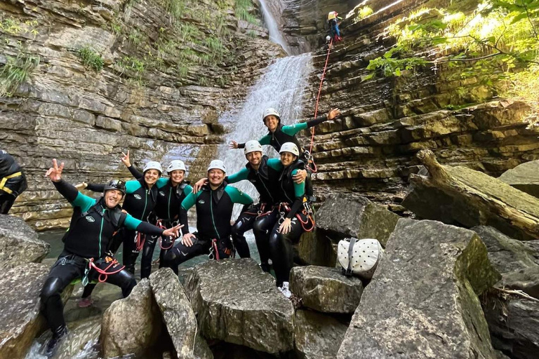 Ordesa: Barranco del Furco + Ferrata del Sorrosal Adventure