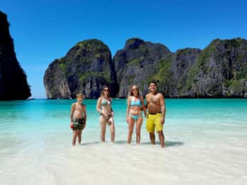 Koh Lanta: Phi Phi Islands Tour w/ Maya Bay, Snorkel & Lunch