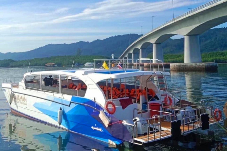 Van Koh Lanta: Speedboottransfer van/naar Ao NangVan Ao Nang naar Ko Lanta