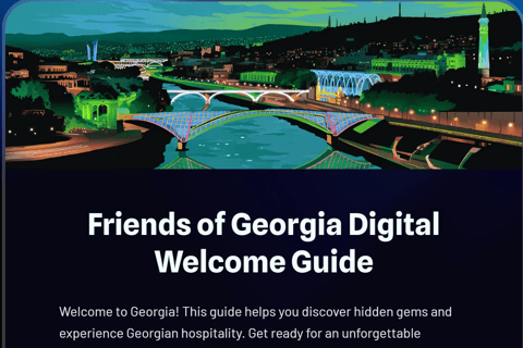 Tbilisi: Unlimited eSIM + City Transport Card & Guidebook