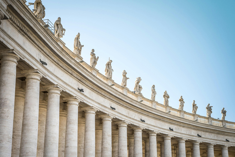 Rome: Rondleiding door de Sint-Pietersbasiliek en de graftombes van Papel