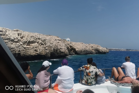 Van Ayia Napa: Blue Lagoon Cruise met zwemstops
