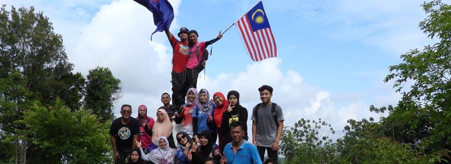 Johor : Randonnée sur la colline de Belungkor