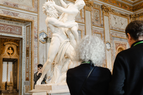 Rzym: Galeria Borghese Intymna wycieczka z przewodnikiem w małej grupie