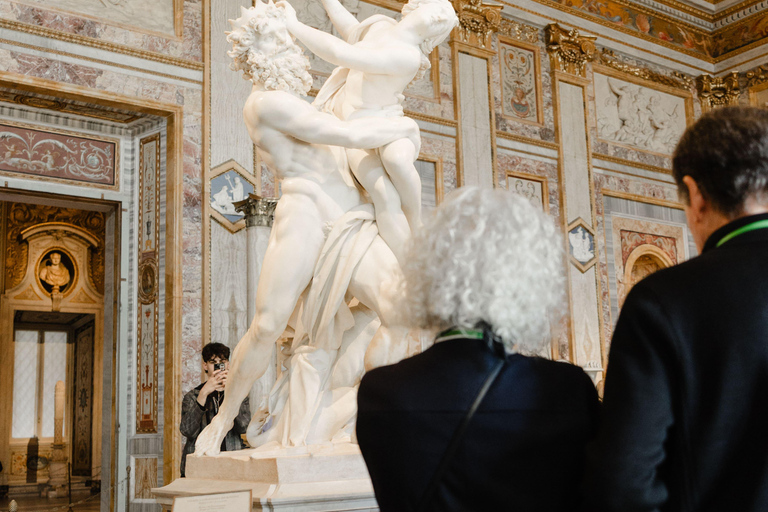 Rzym: Galeria Borghese Intymna wycieczka z przewodnikiem w małej grupie