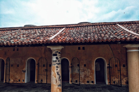 Galle: Tour guiado a pé pelo Forte Holandês