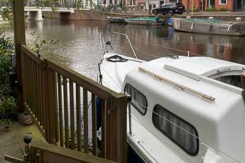 Adamboat: Mysig kryssning i stadens centrum