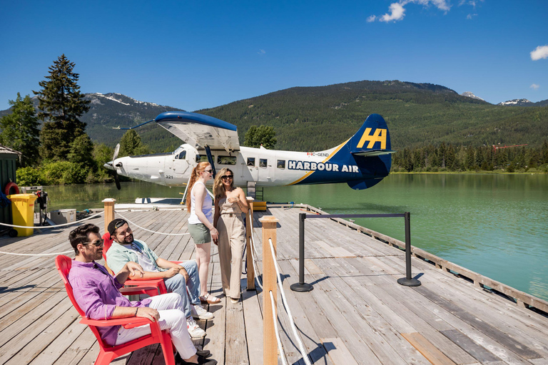 From Vancouver: Round-trip Day Trip to Whistler by Seaplane