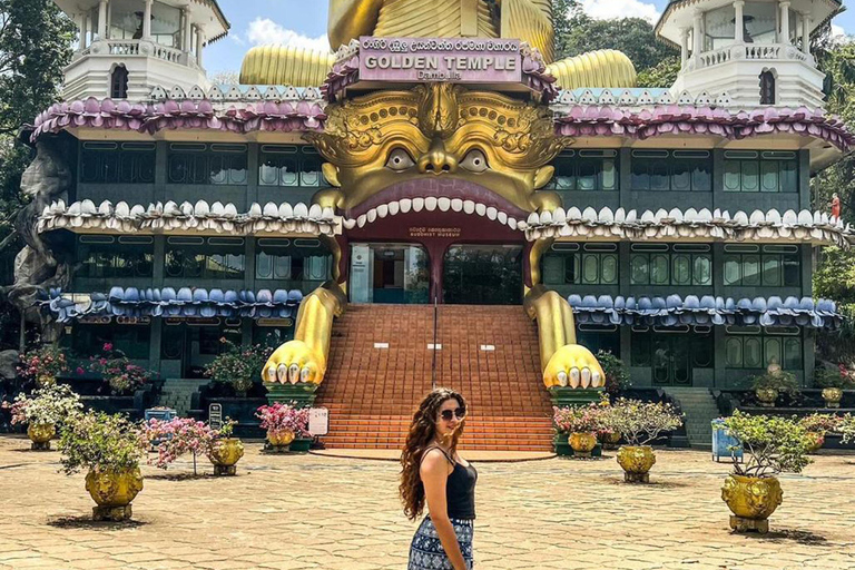 From Kandy: Sigiriya Rock & Minneriya Safari by Luxury Car