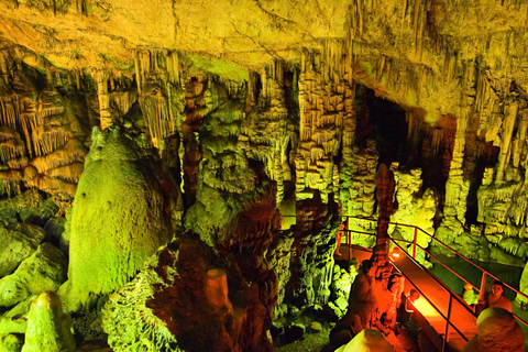 From Tbilisi: Martvili Canyon & Prometheus Cave