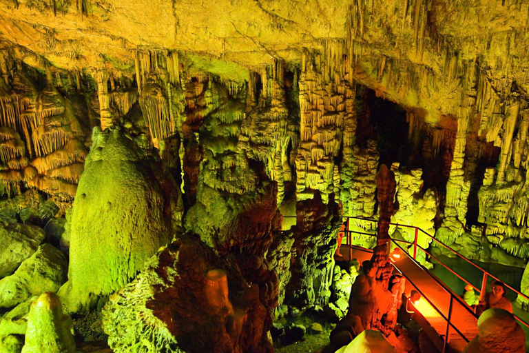 From Tbilisi: Martvili Canyon & Prometheus Cave