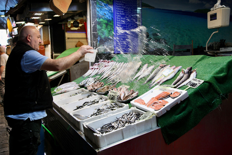 Istanbul Europe to Asia Food Tour - Local Markets & Ferry