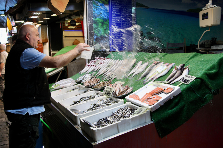 Istanbul Europe to Asia Food Tour - Local Markets & Ferry