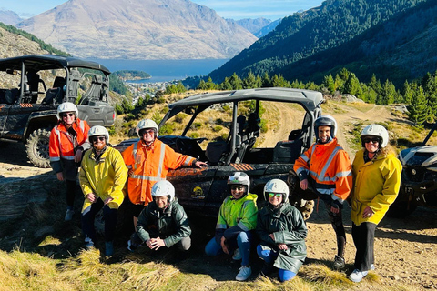 Queenstown: Samodzielna wycieczka z przewodnikiem Challenger Buggy TourQueenstown: Wycieczka z przewodnikiem Self Drive Buggy Tour