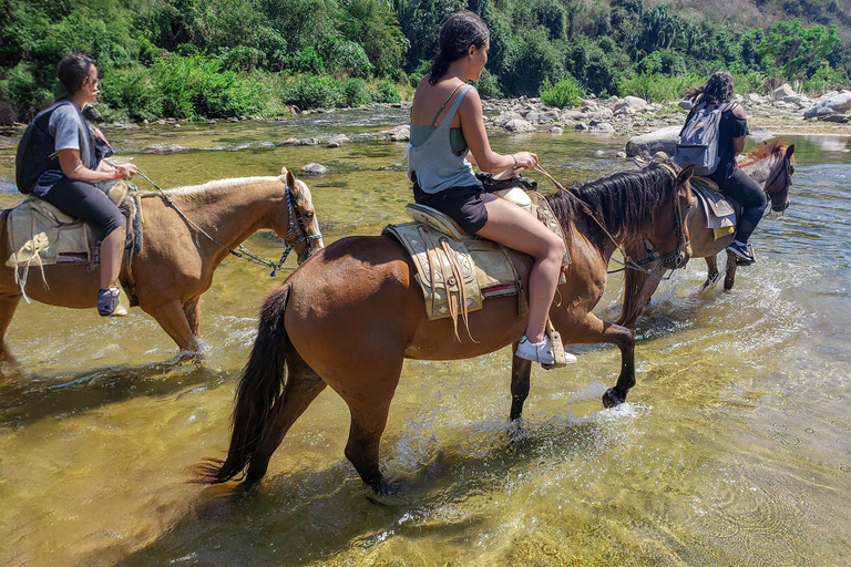 Puerto Escondido: Ridning till de varma källorna i Atotonilco.