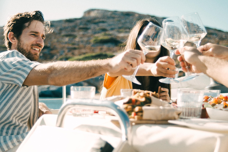 Private Sailing Trip from Heraklion to Dia island Private Half Day Sailing Trip from Heraklion to Dia island
