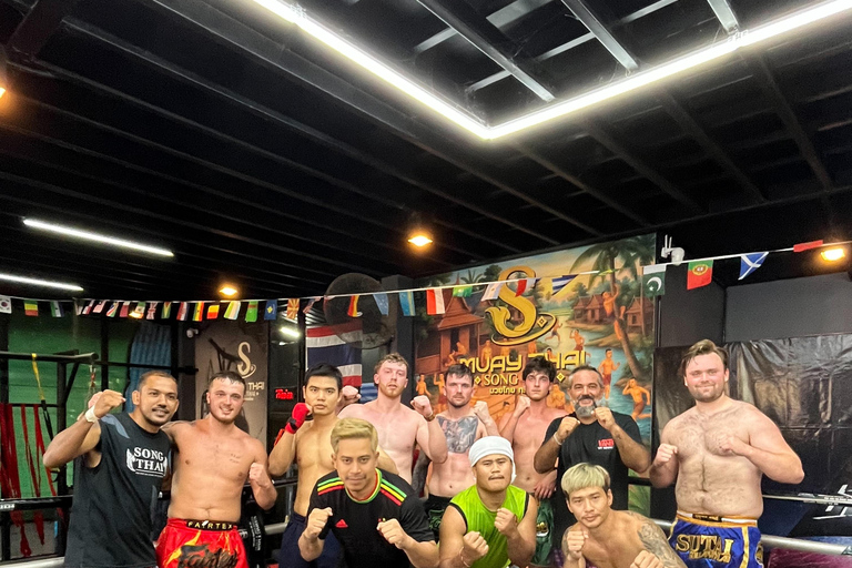 Koh Phi Phi: Muay Thai Training Experience Koh Phi Phi: Muay Thai Private 2 on 1 Training Experience