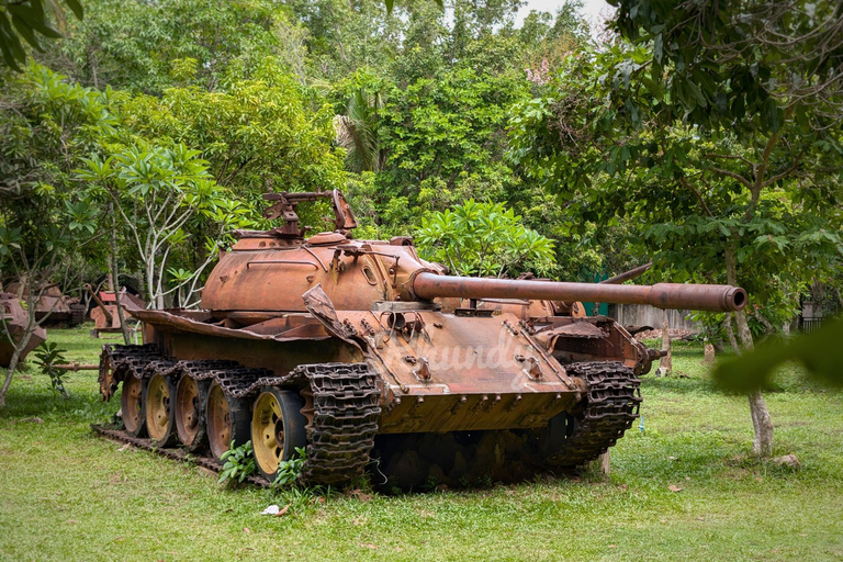 Siem Reap: Museo della Guerra: biglietto incluso e viaggio di andata e ritorno gratuito