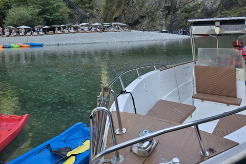 From Shkoder: Komani Lake & Shala River Day Trip