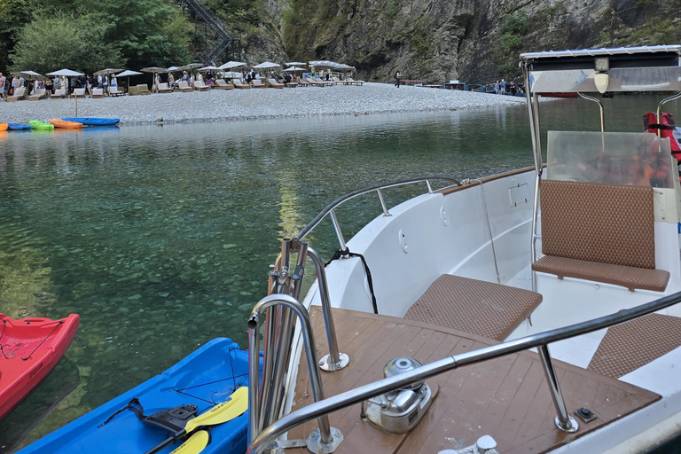 From Shkoder: Komani Lake & Shala River Day Trip