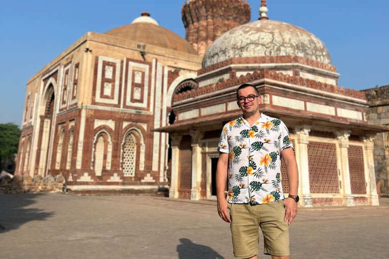 Delhi: Alt- und Neu-Delhi Geführte private GanztagestourAnpassbare Halbtagestour - Eintrittsgelder nicht inbegriffen