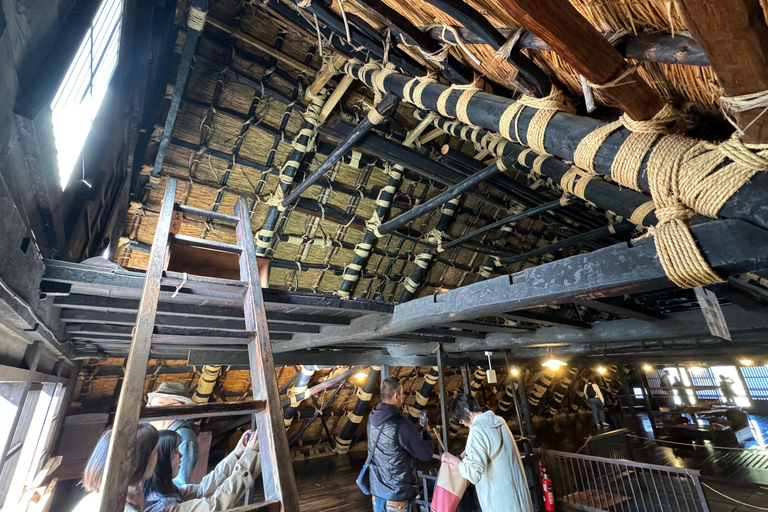 Gifu: Shirakawa-go Tour with a Private Guide 4-Hour Tour