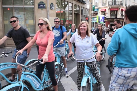 4-uur durende fietstocht door Parijs: ongebaande paden