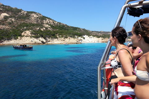 From Palau: La Maddalena Archipelago 4 Stops Boat Tour From Palau: La Maddalena Archipelago Full-Day Boat Tour