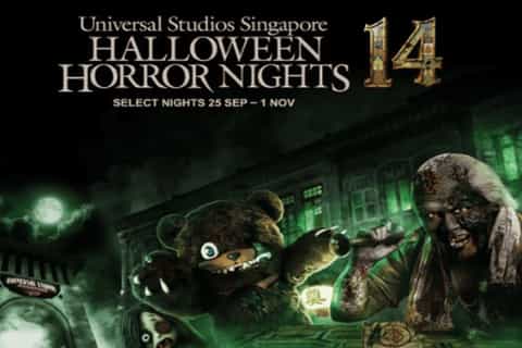Universal Studios Singapore: Halloween Horror Nights Ticket - Image 3