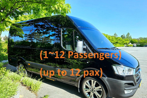 Private transfer from Seoul hotel to Seoul Station and so on