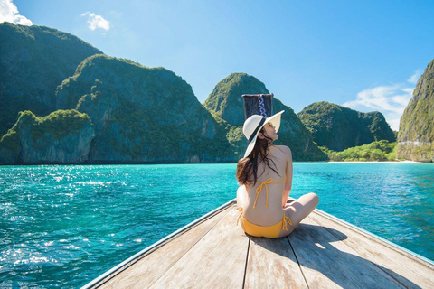 Phuket 5 Islands: Phi Phi & Bamboo+Snorkeling+After-Sun SPA Phi Phi & Khai Islands by Speedboat & Snorkeling