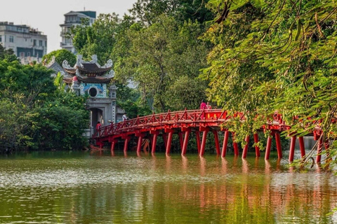 Hanoi: Top Landmarks & Cultural Sites Walking Tour Small Group
