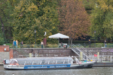 Wroclaw: Odra River Water Tram Cruise – Old Town