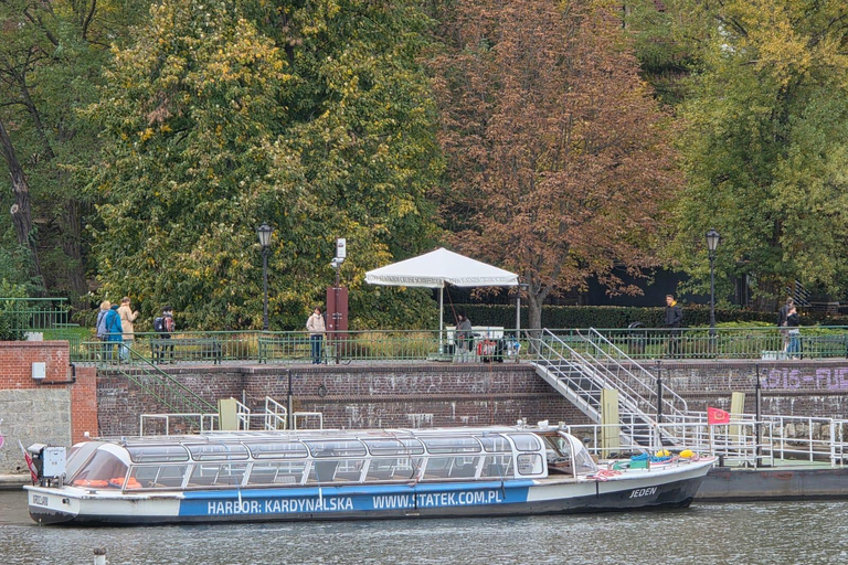 Wroclaw: Odra River Water Tram Cruise – Old Town