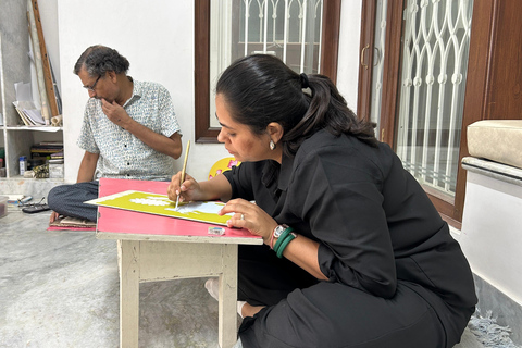 Udaipur: Traditional Pichwai Painting Experience