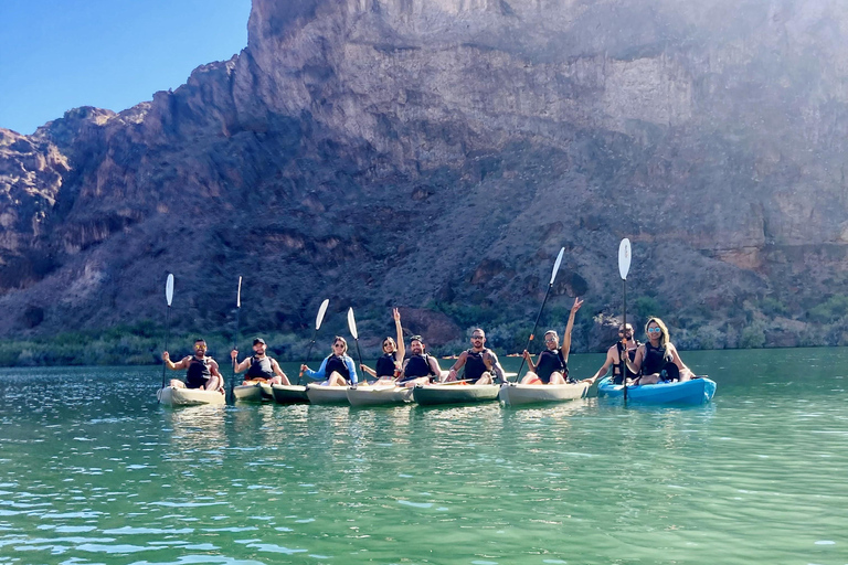 Willow Beach: Half-Day Emerald Cave Kayak Tour- 3 Caves in 1 Early Bird Special: Half-Day Emerald Cave Kayak Tour