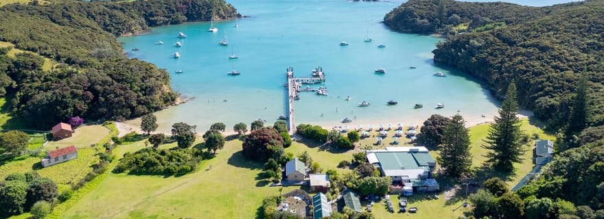 Auckland : visite en petit groupe de deux jours dans la baie des Îles avec croisière