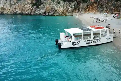 Albanische Riviera Bootstouren