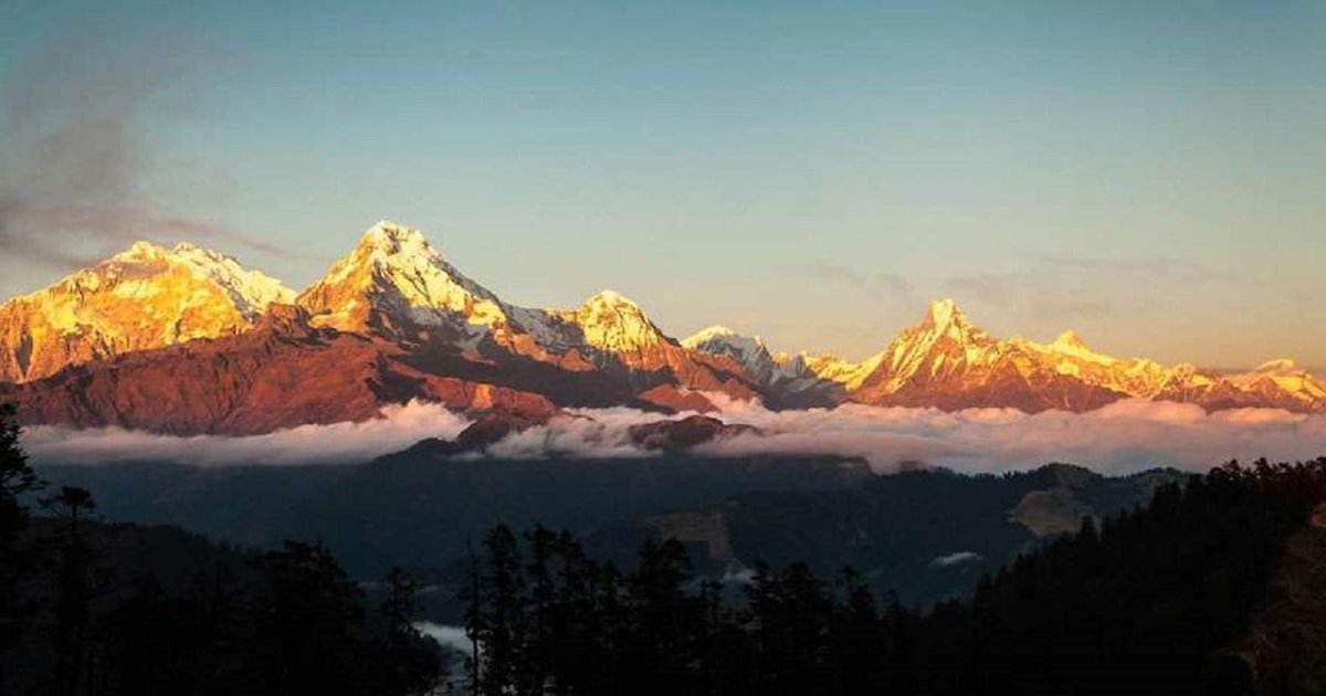 Himalaya eventyr 9 dages naturskøn ABC trek fra Pokhara GetYourGuide