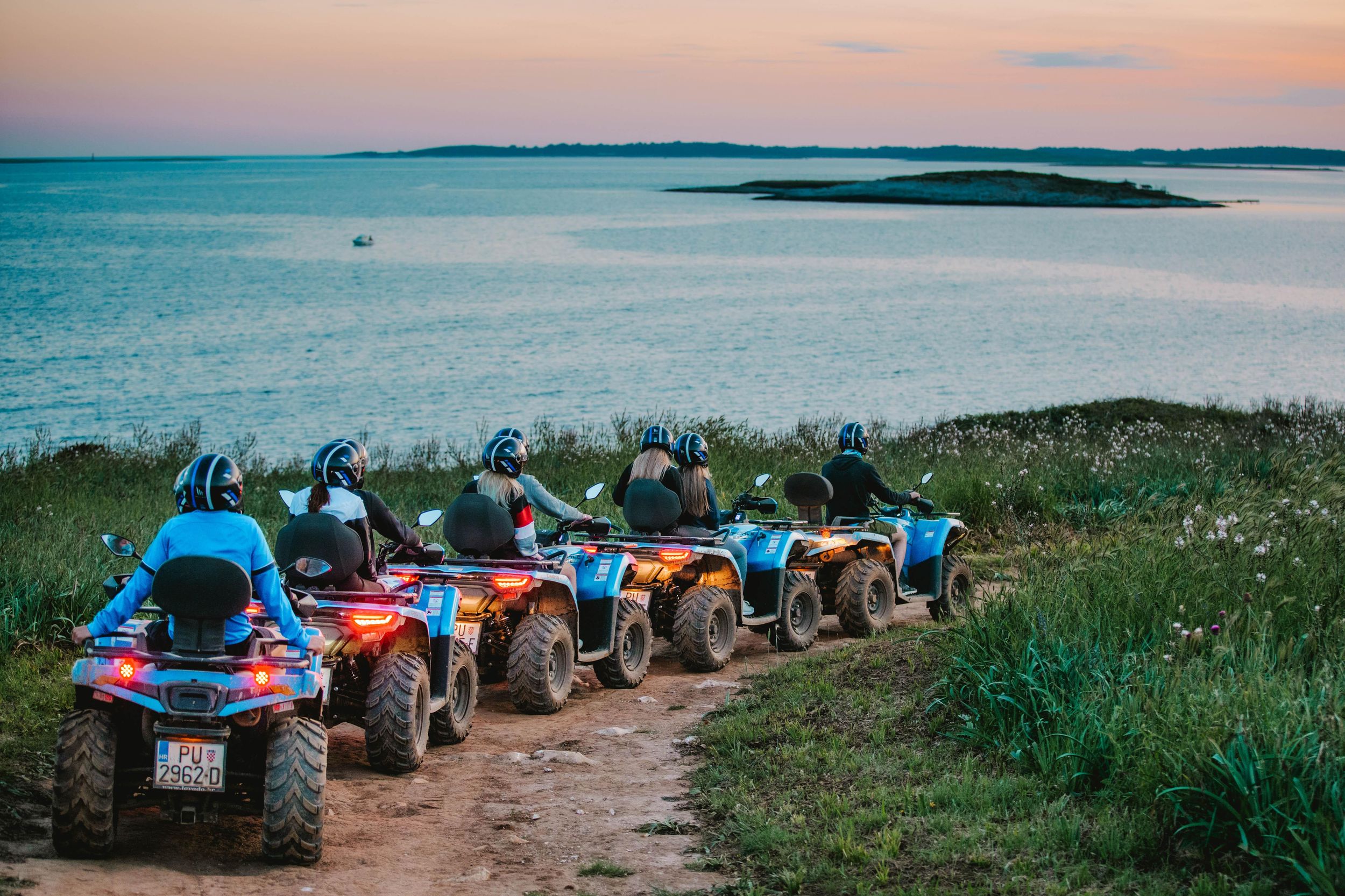 Pula & Medulin: Offroad-Quad-Safari + Meerblick