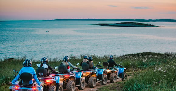 Pula & Medulin: Offroad-Quad-Safari + Meerblick