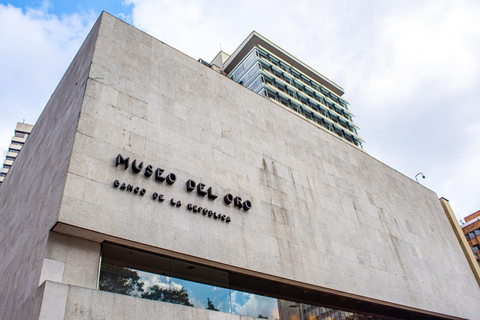 Gold Museum Bogota Private Guided Tour with Tickets