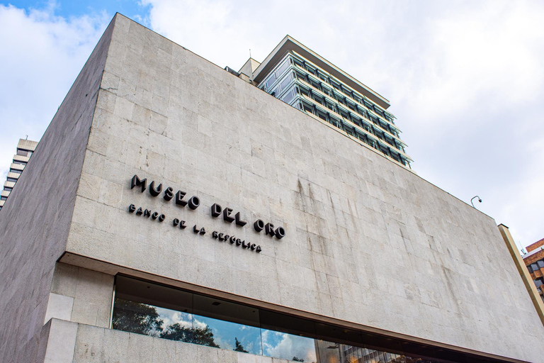 Gold Museum Bogota Private Guided Tour with Tickets