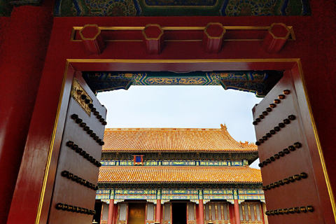 Peking: Verbotene Stadt, Himmelstempel und Hutong-TourenGeführte Tour in anderen Sprachen