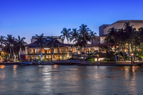 Fort Lauderdale : Croisière nocturne dans la Venise de l&#039;Amérique